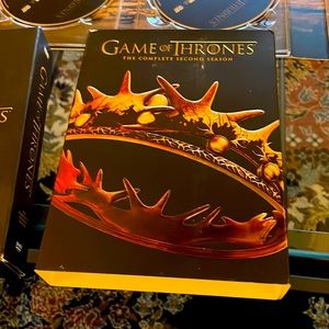 Game of Thrones The Complete Second Season